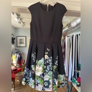 Ted Baker pleated dress Ted Baker size 2